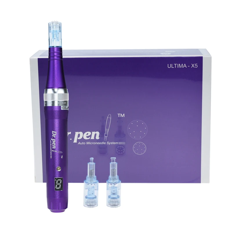 Dr.pen Ultima X5 Derma pen 30 шт. картриджи профессиональные беспроводные микроиглы винтовой
