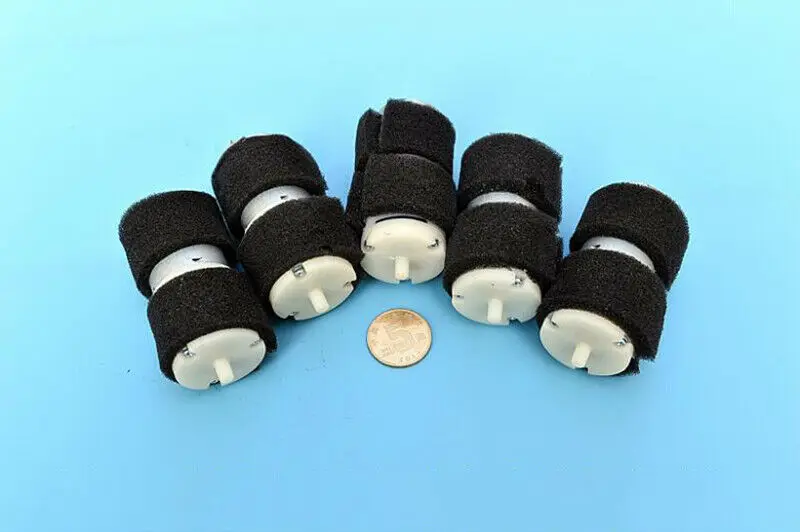 Б/у воздушный микро-насос двигателя 370 постоянный ток 3 в 7 5 В кислородный насос