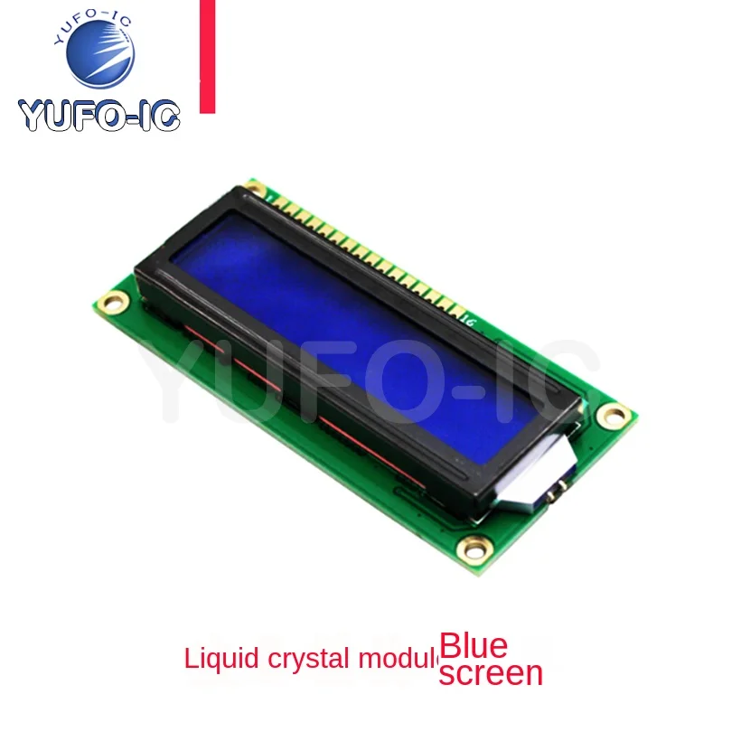 

Бесплатная доставка, 1 шт., 10,1-дюймовый экран стандарта Lcd1602, Адаптер платы управления, интерфейс IIC 2C