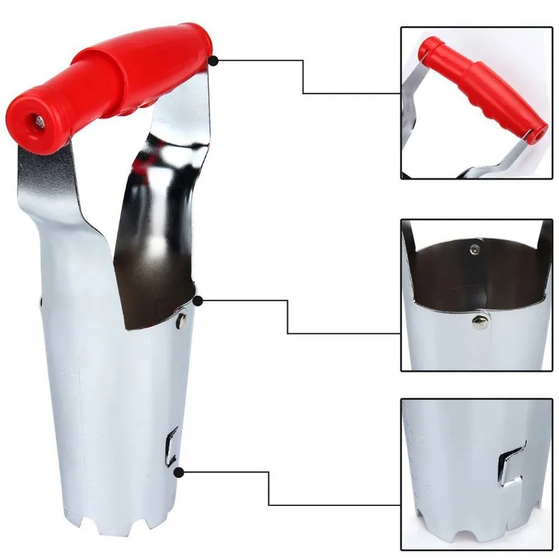 Завод саженцы саженцев инструменты легко Садоводство гаджет для садовых