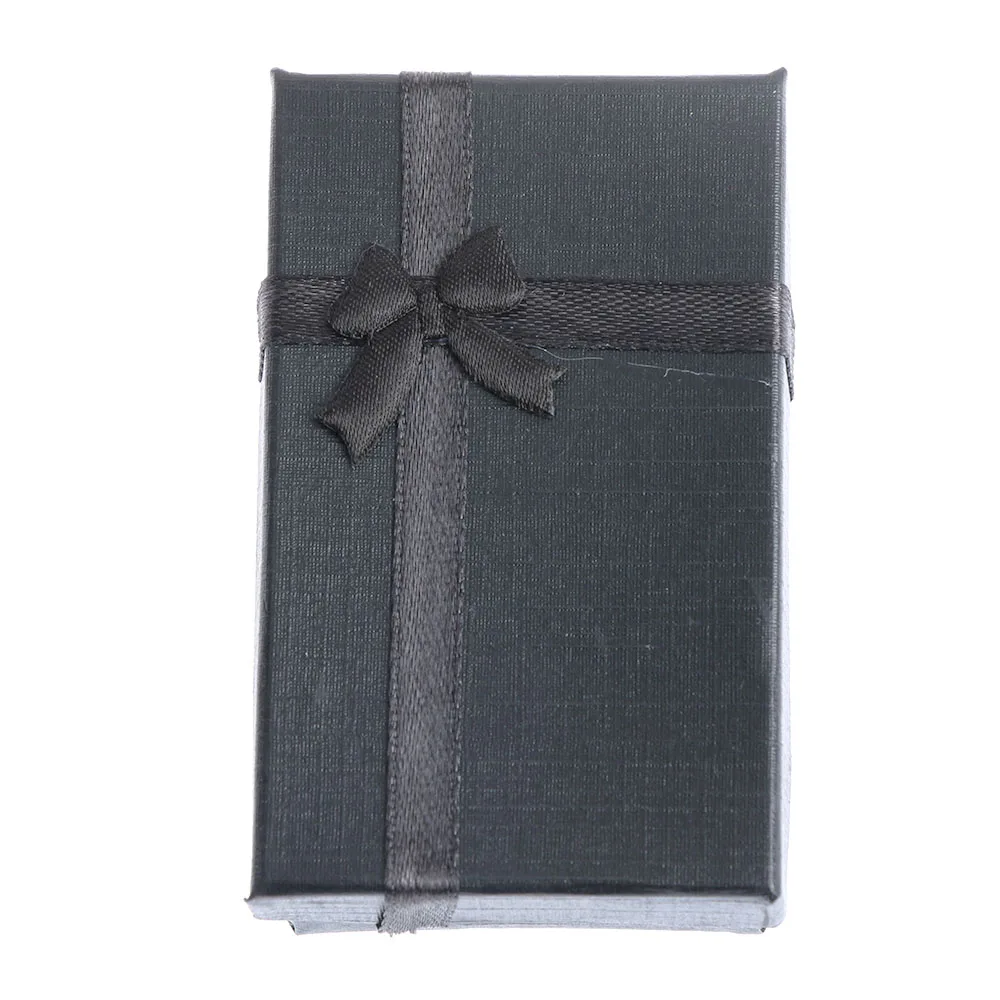 Подарочная коробка с подвесками чехол-органайзер для колец серег цепочек часов