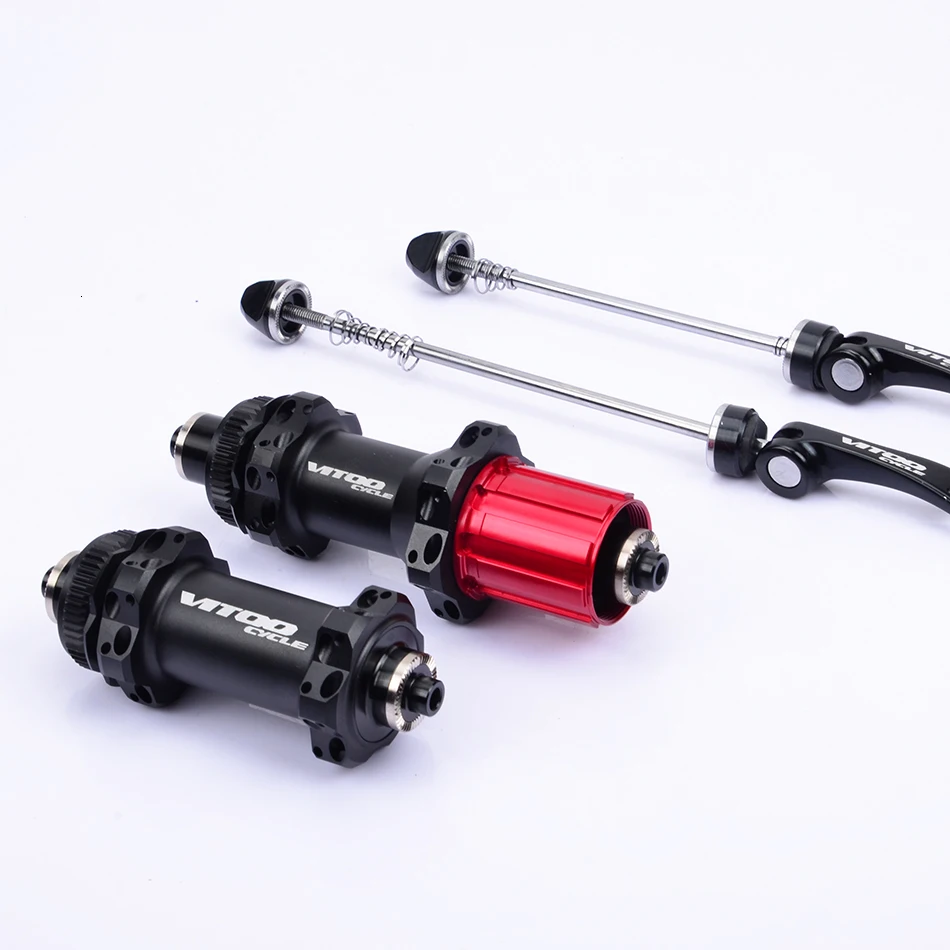 Vitoocycle герметичный подшипник MTB горный велосипед концентратор Quick Release комплект велосипед концентратор 32 отверстия дисковые тормоза 15/12 мм изменить через оси QR дальнего света