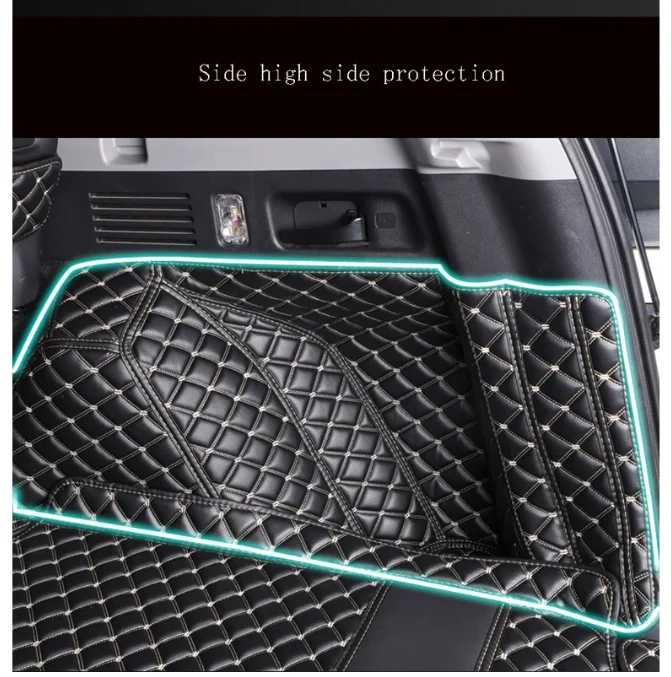 

Custom car trunk mats for INSPIRE 12-19 CRV durable waterproof cargo liner boot carpets for 1719 CRV hybrid version trunk mat