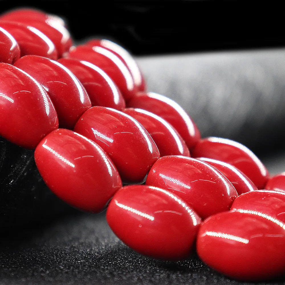 OMH Z44 10x12 4 мм цветные браслет с натуральным нефритом ювелирных изделий украшенные