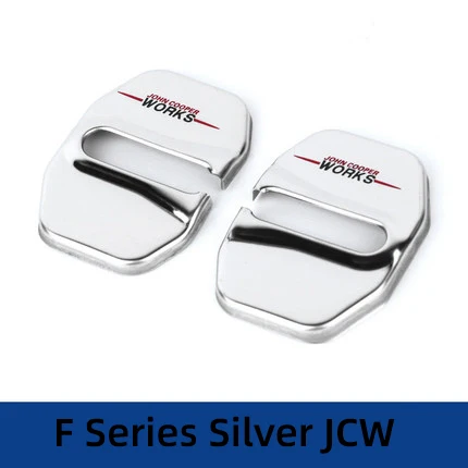

Крышка дверного замка JCW из нержавеющей стали для Mini Cooper R60 R61 F54 F55 F56 F57 F60