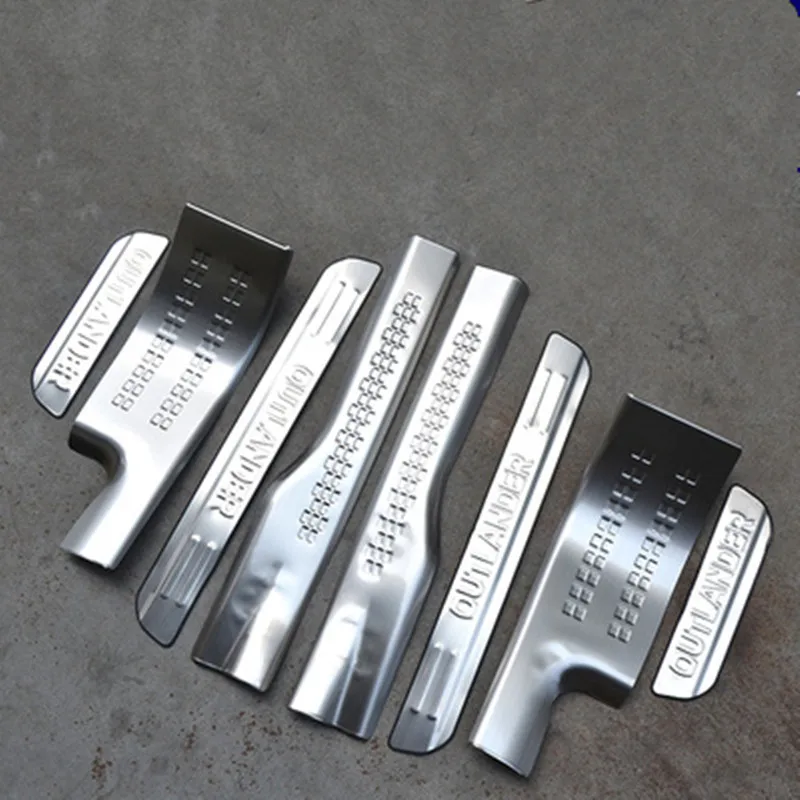 Высококачественный внешний порог из нержавеющей стали внутренняя накладка