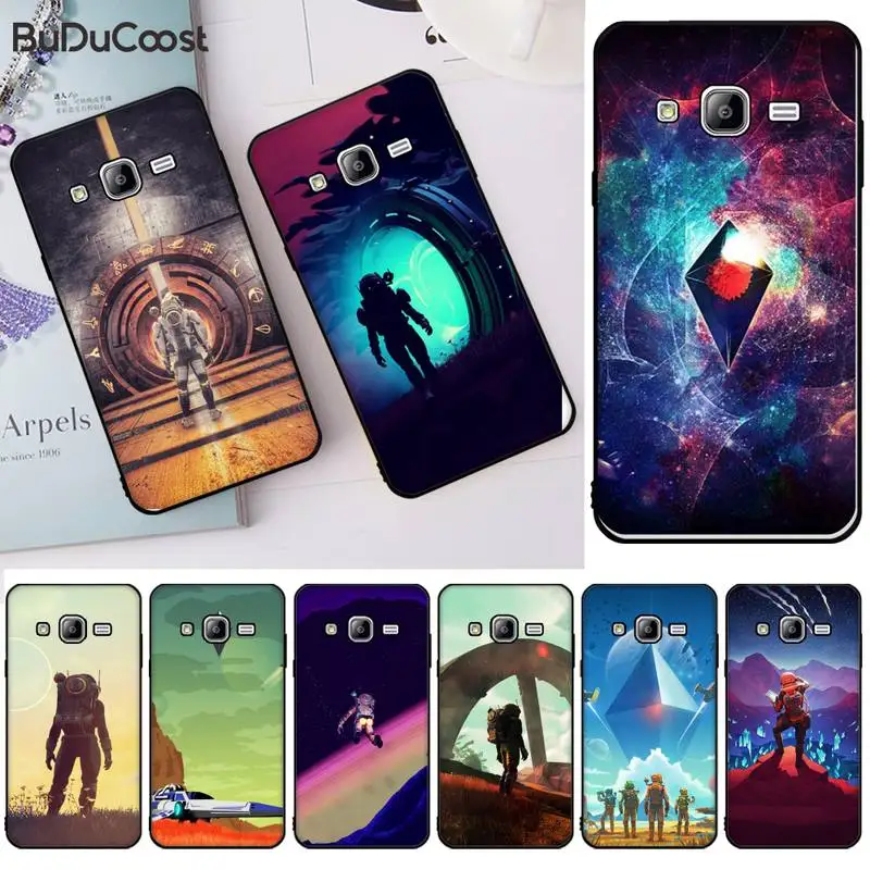 

Slok No Mans Sky Phone Case For Samsung J2 4 5 6 7 8 Prime Pro Plus Duo Neo J415 2016 8 9 J600 737 730