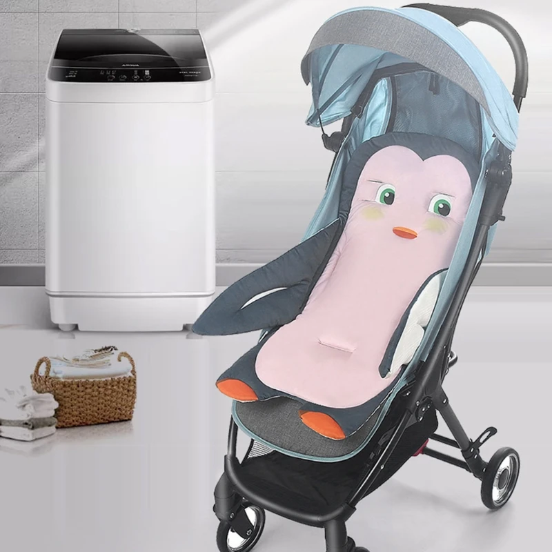

Universal Baby Stroller Cartoon Animal Seat Cushion Liner Mat Feeding Highchair Newborn Pram Pushchair Pad Cover