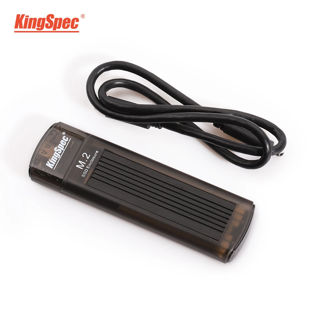 KingSpec NVME M.2 PCIe SSD HDD корпус Чехол Тип C 3 1 GEN2 10 Гбит/с Мобильный коробка для жесткого