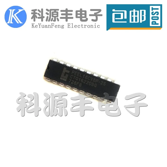 Новинка 100% оригинальная фотография 18cv8p 18CV8 DIP 20|Запасные части| |
