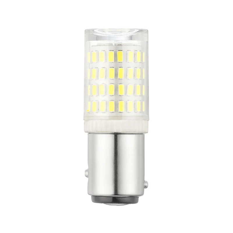 Автомобильный тормозной светильник 80SMD S25 1156 BA15S P21W светодиодный 1157 BAY15D P21/5 Вт
