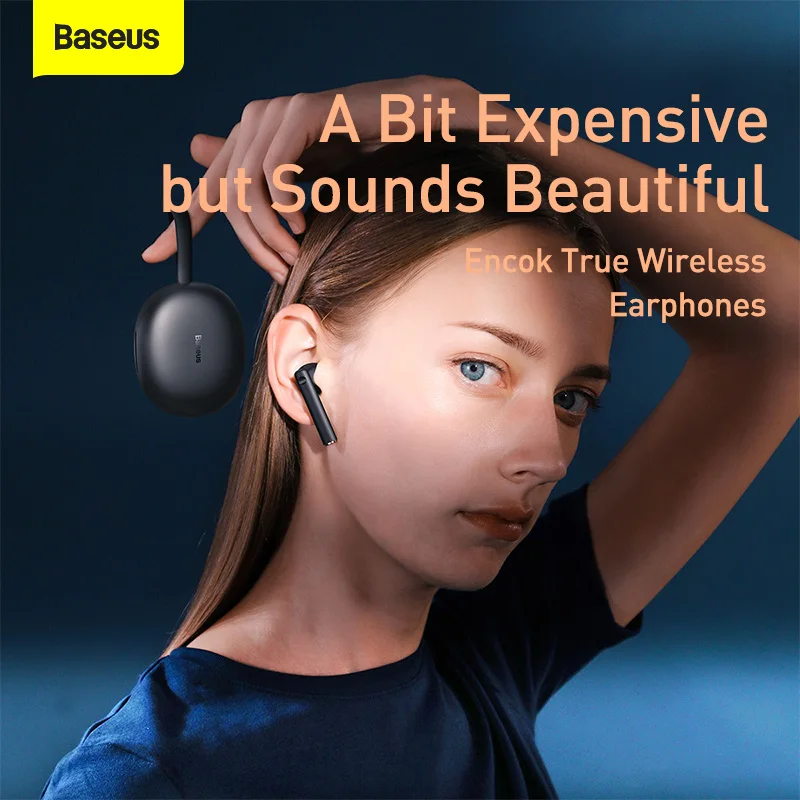 

Baseus W05 TWS Wireless Bluetooth Headphone Earphones For Realme Poco x3 Xiaomi Huawei iPhone Stereo Headphones In Ear Earbuds