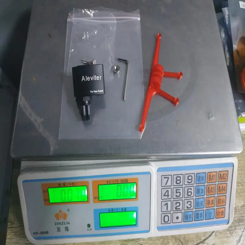 

Aluminium Alloy Expansion Adapter For DJI FPV Drone Combo for Action Pocket Camera Fixing Parts