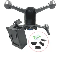 battery charging port dust cover battery terminal dust plug kit for dji fpv drone accessories