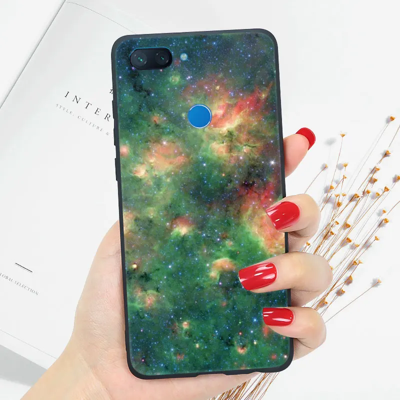 X18 Черный чехол для Xiaomi mi 8 Lite A3 A2 Lite mi 9 SE 9T Pro Чехол-бампер Яркий глянцевый чехол из поликарбоната+ ТПУ - Цвет: X18