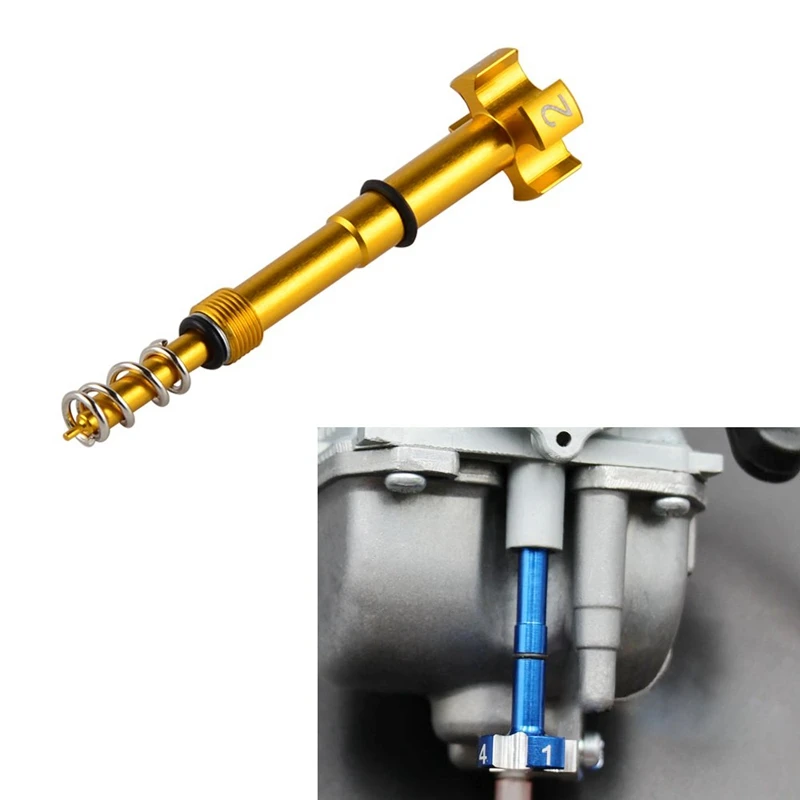 Cnc Easy топливной смеси винт мотоцикла Atv Байк Keihin Fcr Mx углеводов карби мотор 4