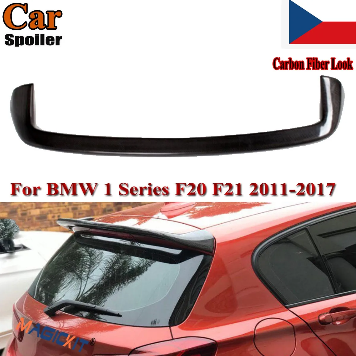 

Задний спойлер MagicKit для BMW 1 серии F20 F21 2011-19 116i AC