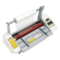 9350 a3 laminating machine four roller cold hot laminator rolling machine film photo laminating machine english verion