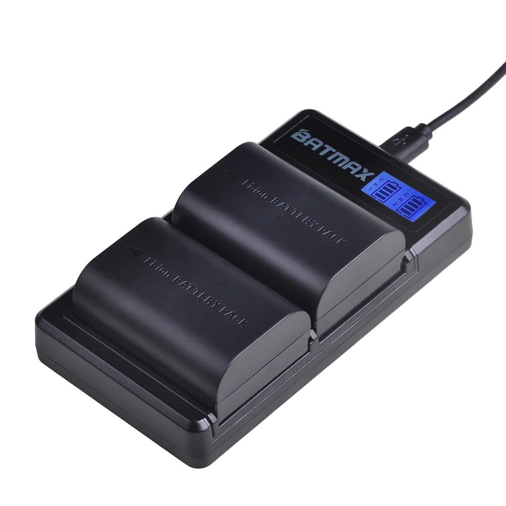 Аккумуляторная батарея Batmax с 3 элементами памяти и двойным зарядным устройством