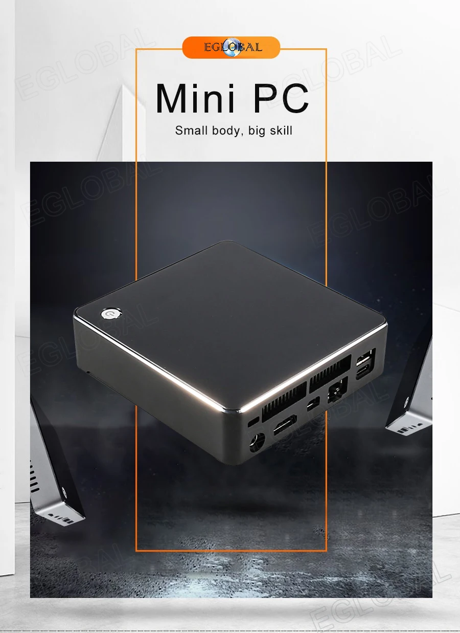 Мини компьютер 8 го Поколения Smart NUC intel core i5 8250U i7 8550U четырехъядерный 3 4 ГГц Windows 10 Pro