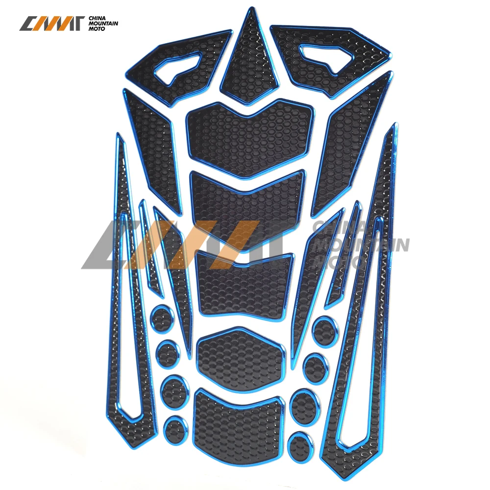 Классная наклейка на мотоцикл протектор бензобак и топливный бак защитный