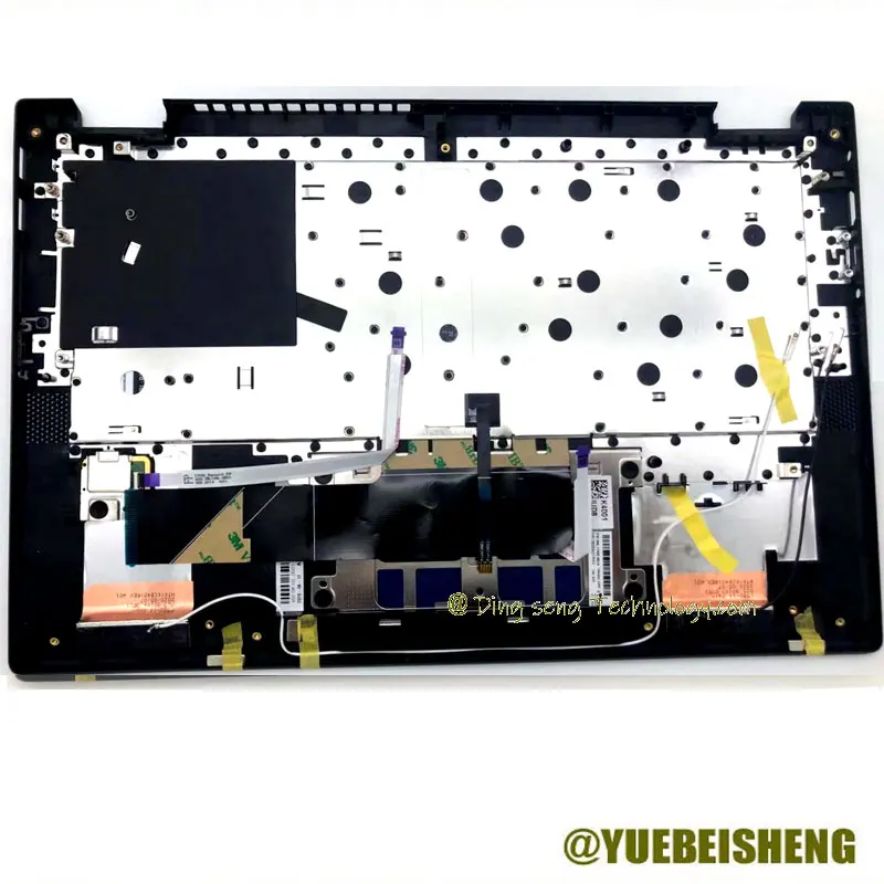 YUEBEI Новинка/Оригинал для Lenovo IdeaPad Flex 5-14IIL05 Подставка рук английская испанская