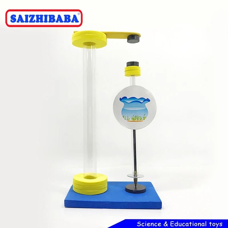 Saizhibaba DIY магнитные научные игрушки эксперименты физическая лабораторная