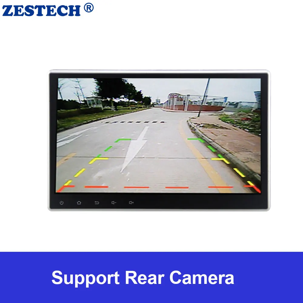 ZESTECH 1 din 10 &quotAndroid 9 0 DVD GPS навигация Автомобильное универсальное радио для nissan kia