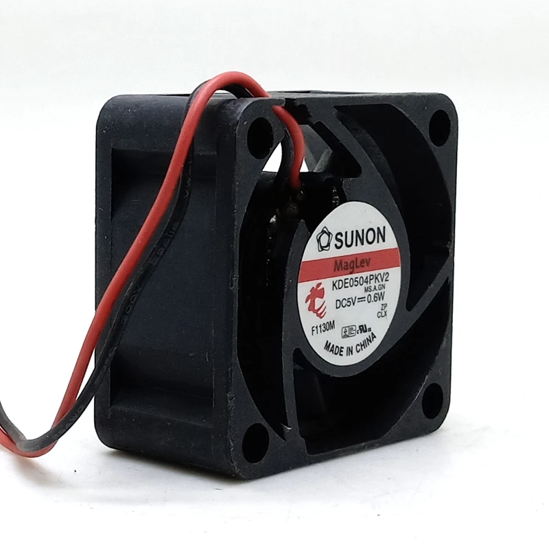 2шт 5В вентилятор охлаждения 4 см для Sunon 4020 KDE0504PKV2 переключатель сервера Северный южный мост USB вентилятор 4 см бесшумный тихий кулер вентиляторы