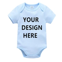 0 24m christmas diy photo logo newborn baby jumpsuit custom baby body suit personalized boy romper customized infant bodysuit
