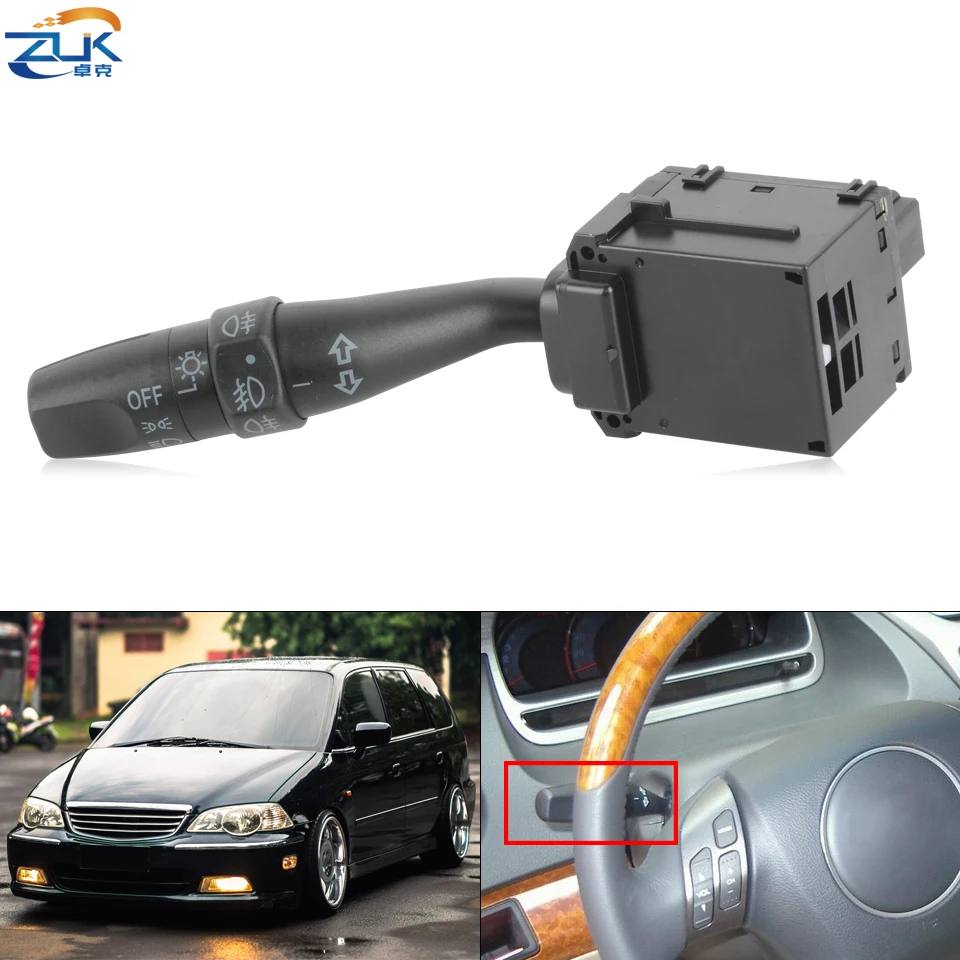 

Переключатель поворотного сигнала для фар HONDA CRV 2002-2006 CIVIC 2002-2005 FIT JAZZ 2003-2008 CITY STREAM 35255-S5A-A22