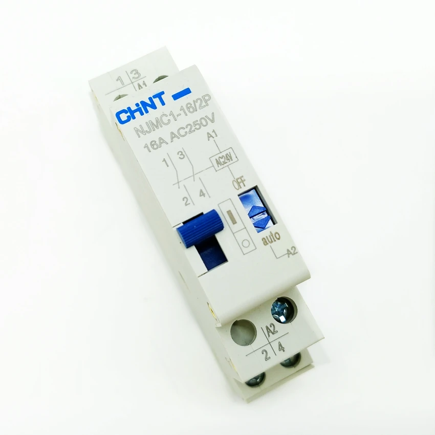 CHINT Pulse Relay NJMC1-16/2P 16A AC24V | Обустройство дома