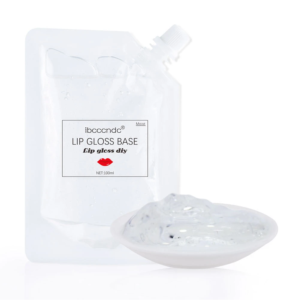 

Moisturizing Lipstick Lip Gloss Base 100ML Non-Toxic Clear Handmade Lipstick Moisturizing for DIY Handmade Lip Balms Gloss