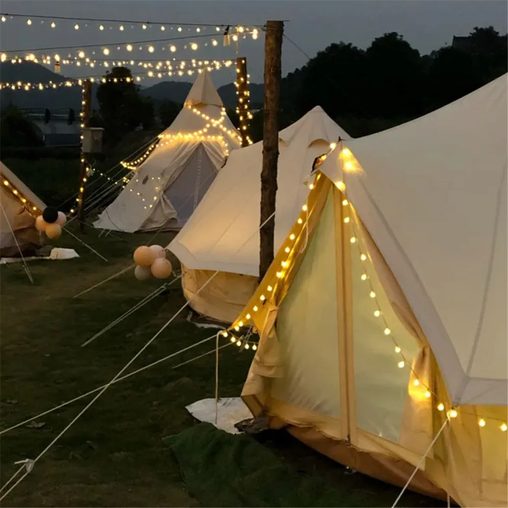 Светодиодные ленты 10 м с USB 100 круглые лампочки теплсветильник свет романтическая