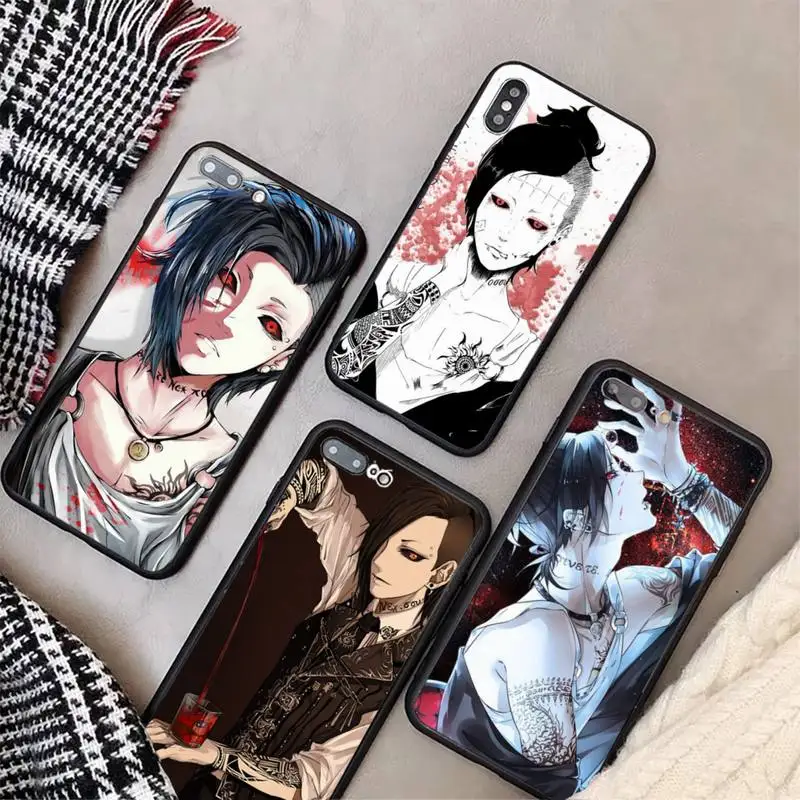 

Anime TOKYO GHOUL Uta Phone Case For Huawei P8 P9 P10 P20 P30 P40 Lite Pro SMART2019 Cover Fundas Coque