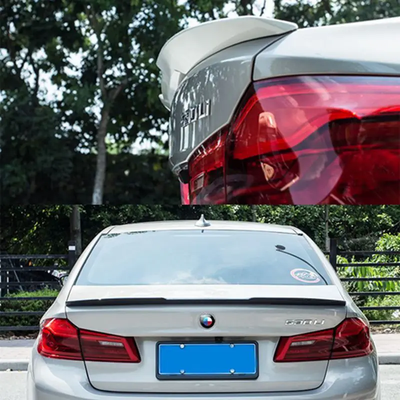 Для BMW G30 G38 Спойлер ABS Материал заднее крыло автомобиля праймер цвет задний