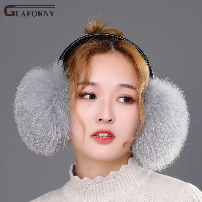 2019 Glaforny Твердые корейские версии тренда зима весь мех милые женские лисы меховые
