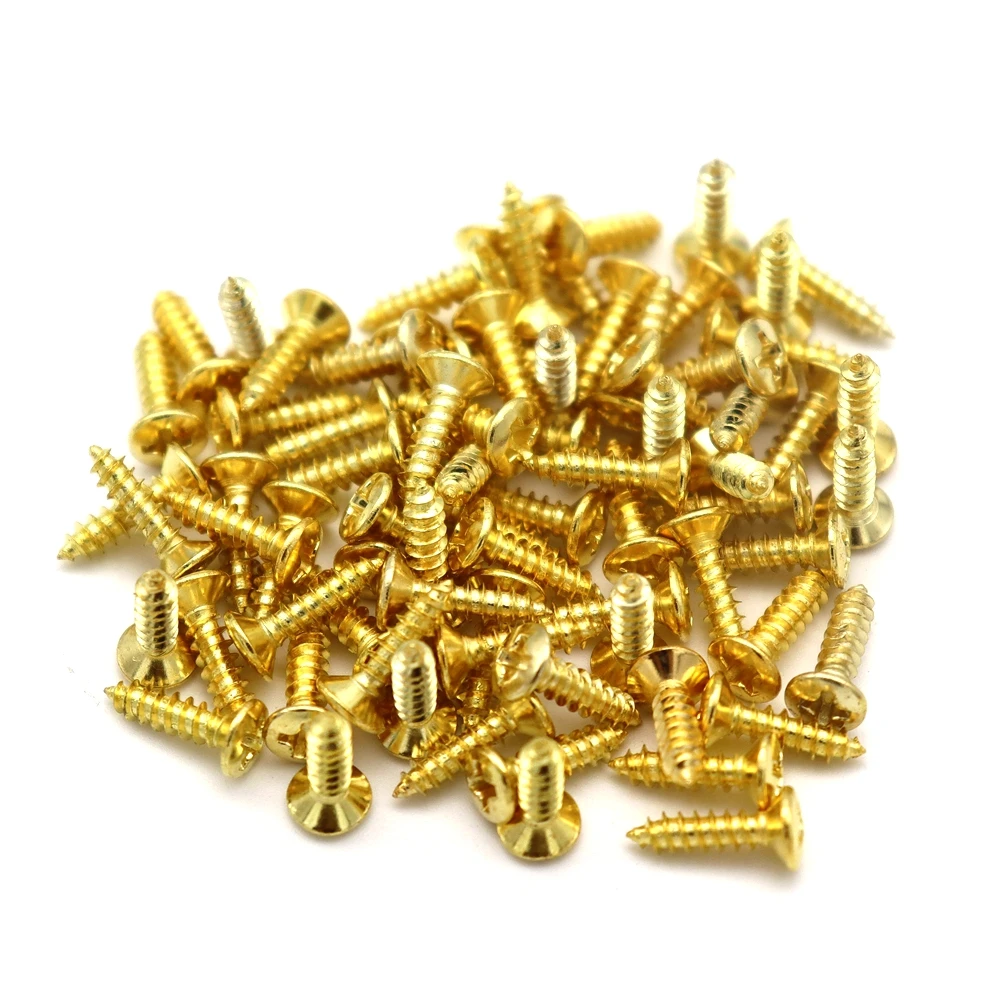 

50 шт. гитарные накладки на заднюю панель Джек пластины винты