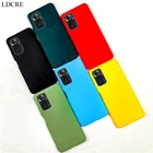 Чехол для Xiaomi Redmi Note 10 Pro, силиконовый мягкий защитный чехол карамельного цвета для Redmi Note 10 Pro, чехол для Redmi Note 10 Pro