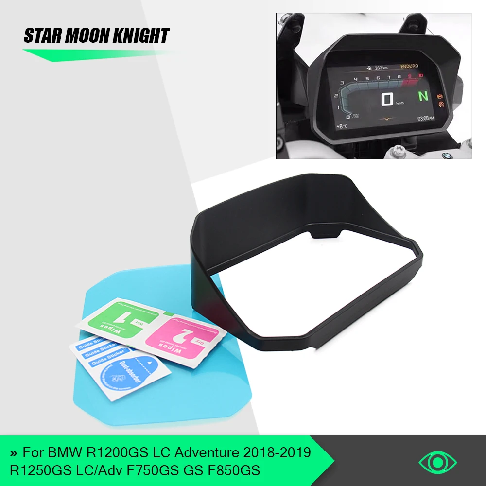 Шляпа для мотоциклетных инструментов солнцезащитный козырек BMW R1200GS LC Adventure 2018 2019