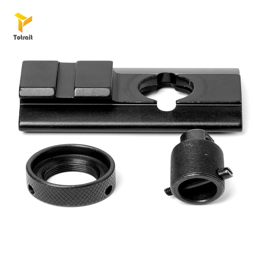Тактический страйкбол винтовка охота Bipod Weaver Rail Sling Stud Swivel Picatinny слот адаптер 20 мм