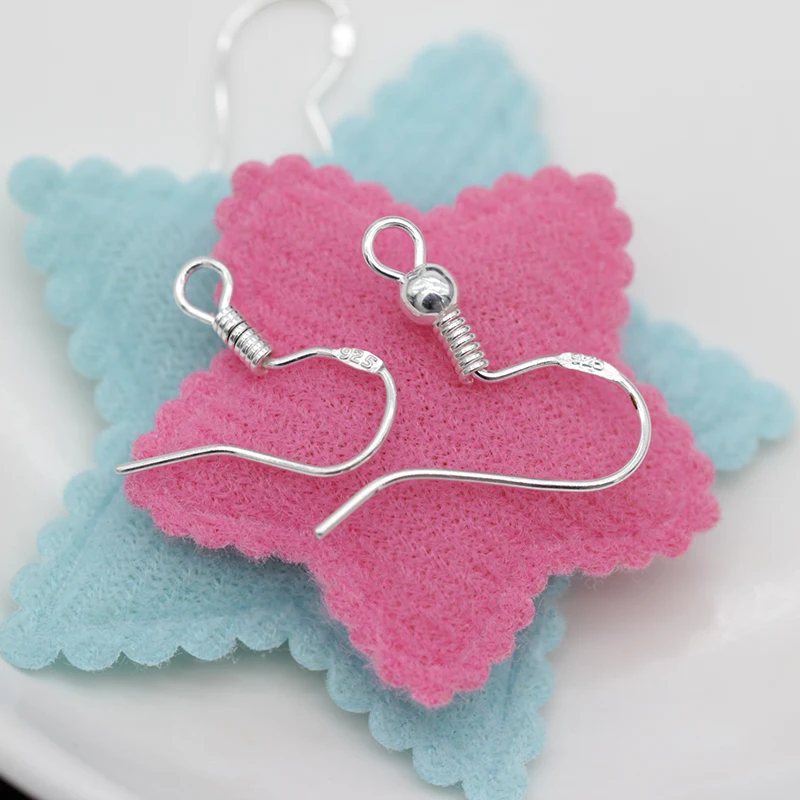 20 компонентов ювелирных изделий серьги крючки застежки проволочные пряжки для