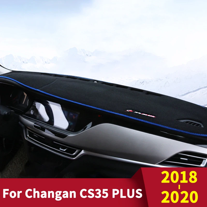 Для Changan CS35 CS35Plus 2012 2016 2018 2019 2020 приборной панели автомобиля крышка коврик козырек