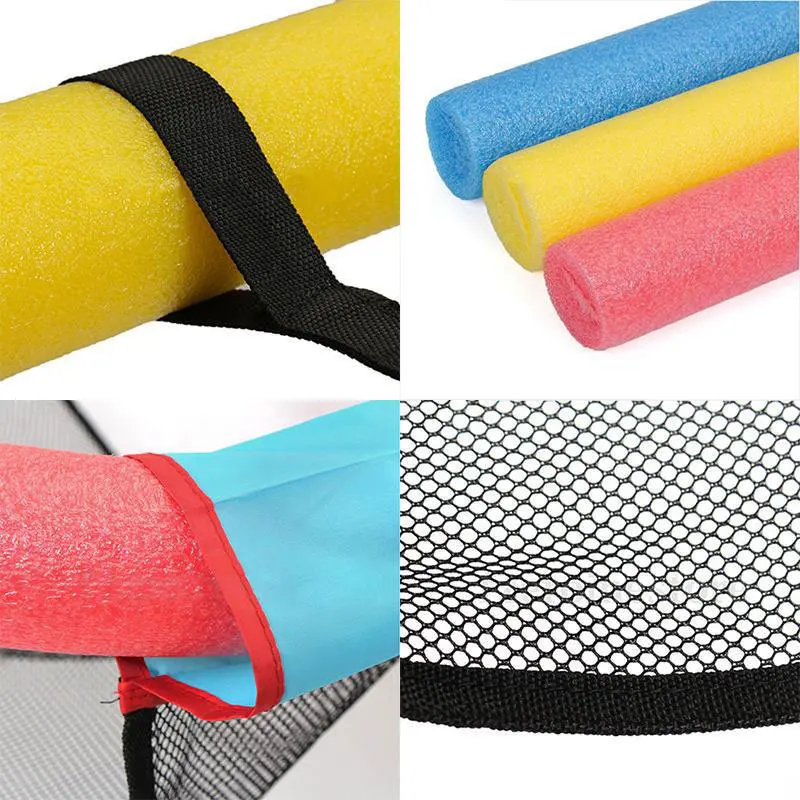 

Swimming Floating Chair Pool Kids Adult Bed Seat Water Flodable Ring Float Lightweight Ring Beach Net Pool Accessories Noodle