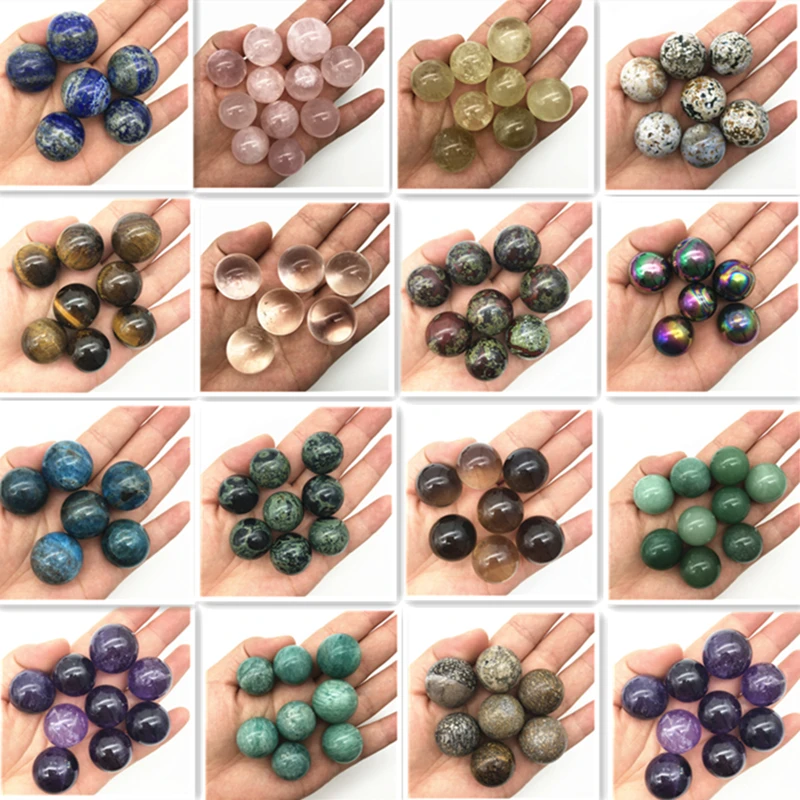 Прямая поставка 1 шт. 20 25 мм шар из натурального лазурита фотосфера искусственные