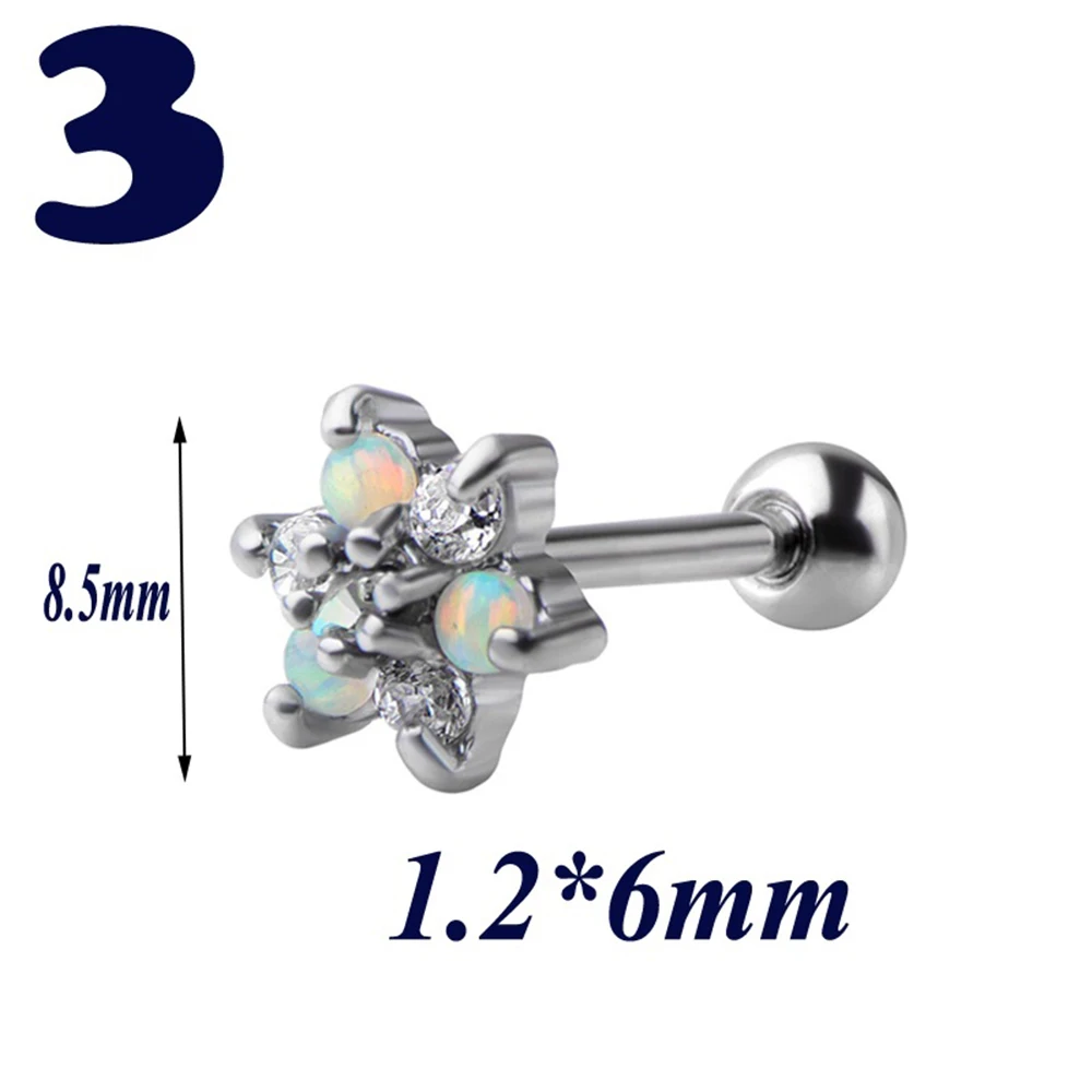 Фото 1Pc Opal Piercing Set Women Nose Septum Daith Tragus Cartliage Eyebrow Ring Studs Trendy Orelha Lip Labret CBR Body Jewelry Украшения и 1Pc Opal Piercing Set Women Nose Septum Daith Tragus Cartliage Eyebrow Ring Studs Trendy Orelha Lip Labret CBR Body Jewelry Украшения и