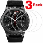 3 упаковки для Samsung Gear S2 S3 Classic Frontier 9H закаленное стекло Защита для экрана против царапин Взрывозащищенная стеклянная пленка