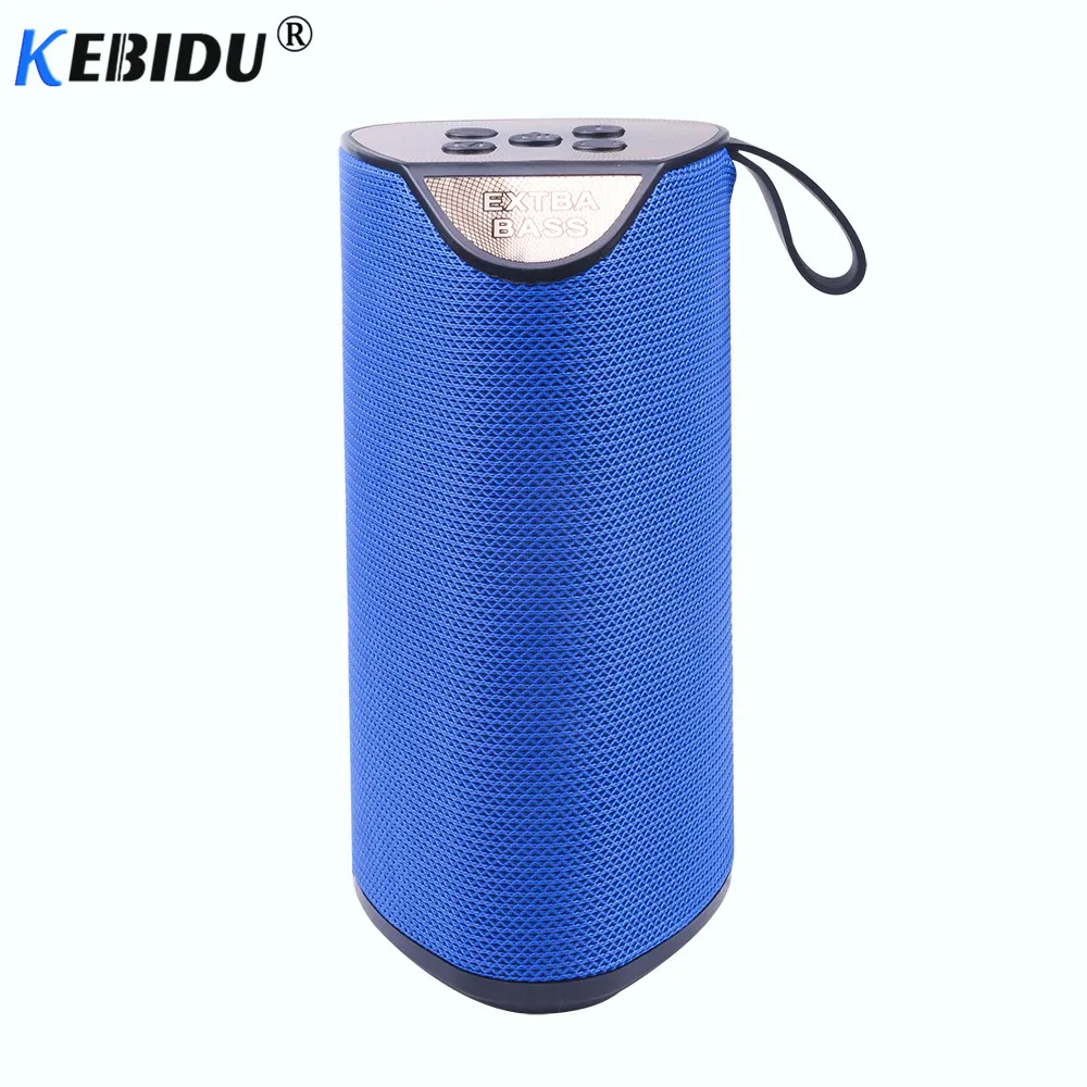 Kebidu портативный Bluetooth открытый динамик 10 Вт большой мощности s беспроводной 3D