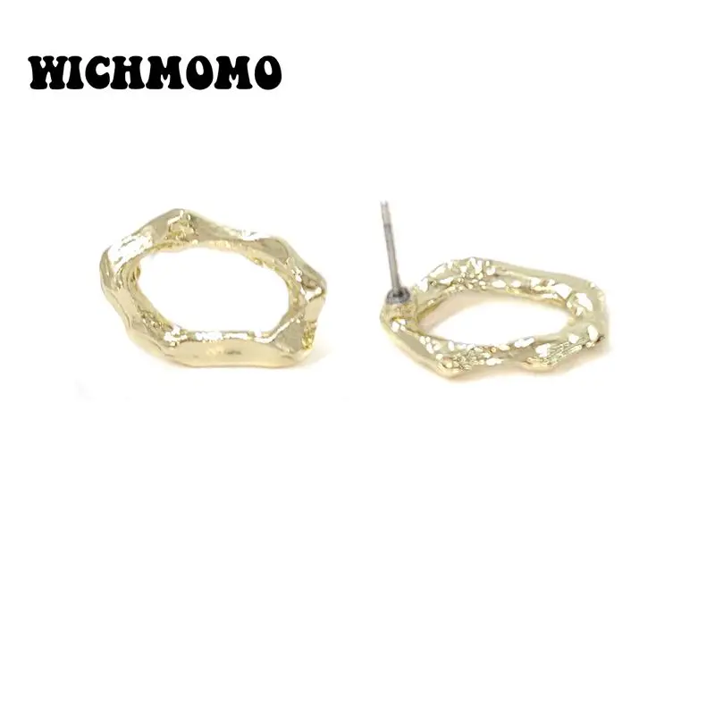 Новинка 16*11 мм 10 шт./УП. цинковый сплав нерегулярные овальные круглые серьги