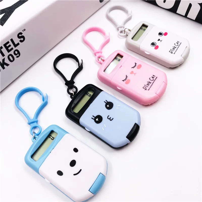Портативный калькулятор Kawaii Мини Калькулятор карманный Размеры 8 Дисплей